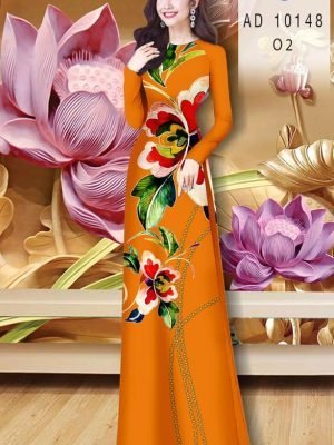 vai ao dai hoa in 3d co truyen doc dao 27858