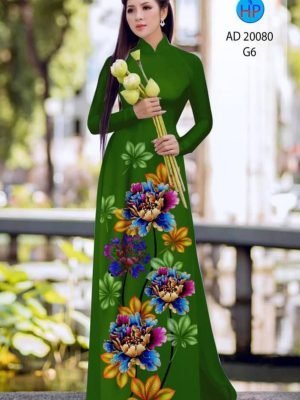 vai ao dai hoa in 3d co truyen doc dao 946295