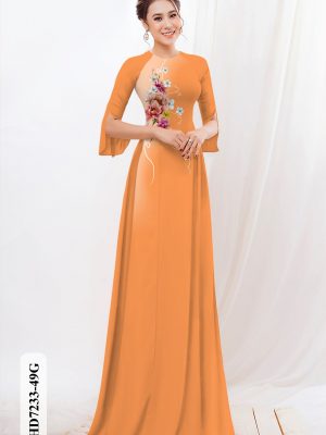 vai ao dai hoa in 3d co truyen gia tot 87580