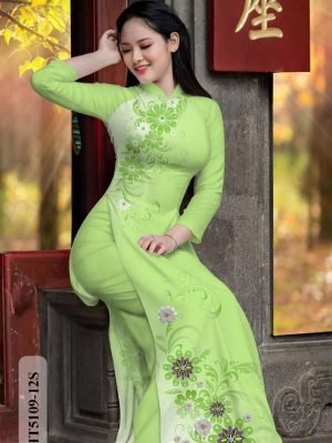 vai ao dai hoa in 3d co truyen nam nay 086245