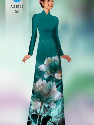 vai ao dai hoa in 3d co truyen nam nay 1907294