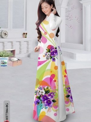 vai ao dai hoa in 3d co truyen rat dep 620218