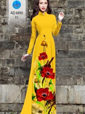 vai ao dai hoa in 3d co truyen ua thich 1838246