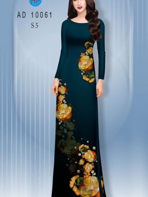 vai ao dai hoa in 3d dang ngoc cuc dep 1341