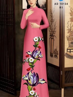 vai ao dai hoa in 3d dang ngoc dang hot 1040143