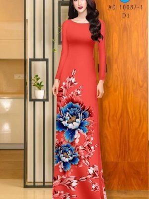 vai ao dai hoa in 3d dang ngoc dang hot 12641