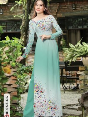 vai ao dai hoa in 3d dang ngoc duoc tim nhieu 1466135