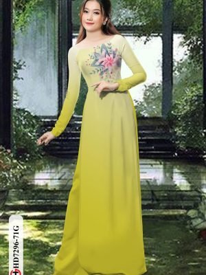 vai ao dai hoa in 3d dang ngoc duoc tim nhieu 1872176