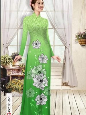 vai ao dai hoa in 3d dang ngoc gia tot 1560292