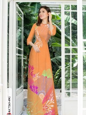 vai ao dai hoa in 3d dang ngoc long lanh 1170168