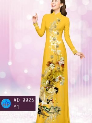 vai ao dai hoa in 3d dang ngoc mau moi 046146