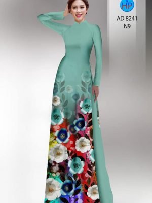 vai ao dai hoa in 3d dang ngoc mau moi 1148180