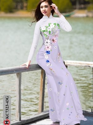 vai ao dai hoa in 3d dang ngoc nam nay 1055166