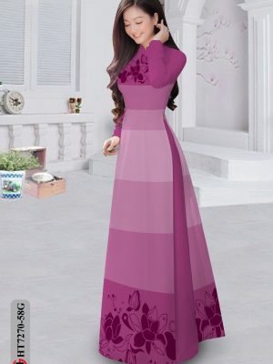 vai ao dai hoa in 3d dang ngoc nam nay 226198