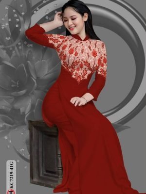 vai ao dai hoa in 3d dang ngoc rat dep 071123