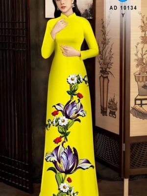 vai ao dai hoa in 3d dang ngoc rat dep 1040194