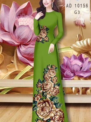 vai ao dai hoa in 3d dang ngoc thanh lich 92244