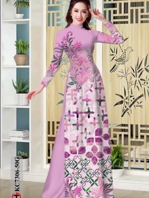 vai ao dai hoa in 3d dang ngoc ua thich 1490261