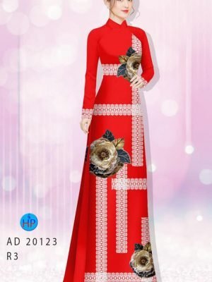 vai ao dai hoa in 3d dang ngoc ua thich 1614205