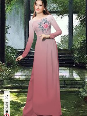 vai ao dai hoa in 3d doc dao cuc dep 372116