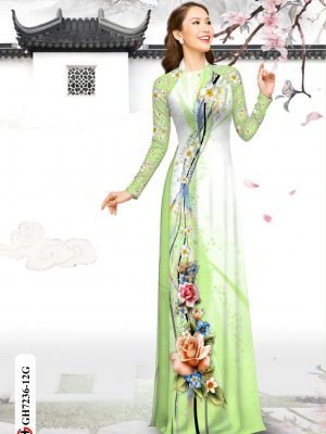 vai ao dai hoa in 3d doc dao cuc dep 805127