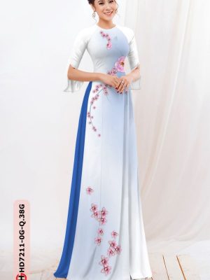 vai ao dai hoa in 3d doc dao cuc hot 1107293