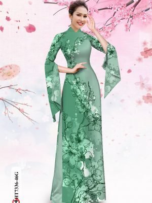 vai ao dai hoa in 3d doc dao da dang 129202