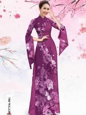 vai ao dai hoa in 3d doc dao mau moi 2029272