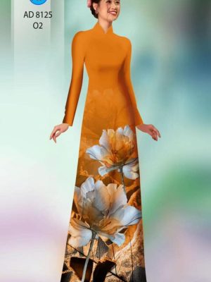 vai ao dai hoa in 3d doc dao phong cach 1807266