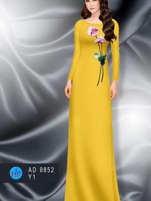 vai ao dai hoa in 3d doc dao rat dep 1400126