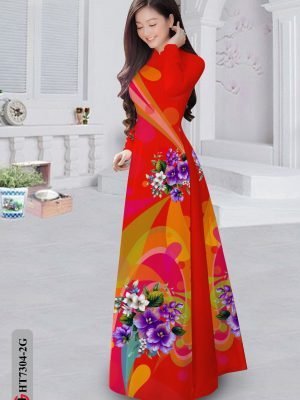 vai ao dai hoa in 3d doc dao thuot tha 820108