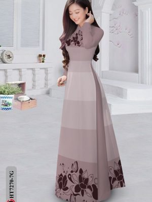 vai ao dai hoa in 3d duyen dang cuc dep 182646