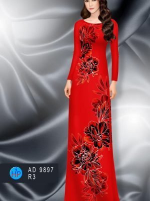 vai ao dai hoa in 3d duyen dang cuc dep 198621