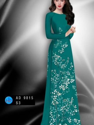 vai ao dai hoa in 3d duyen dang cuc dep 777111