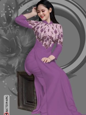 vai ao dai hoa in 3d duyen dang dam tham 1271121