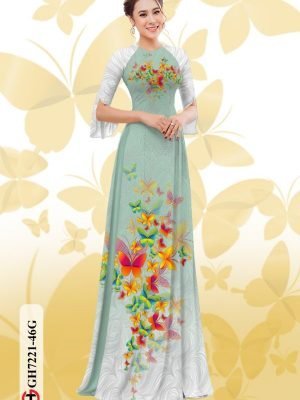 vai ao dai hoa in 3d duyen dang dam tham 1979262