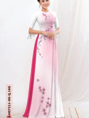 vai ao dai hoa in 3d duyen dang dam tham 607170