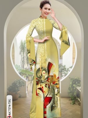 vai ao dai hoa in 3d duyen dang dang hot 1198230