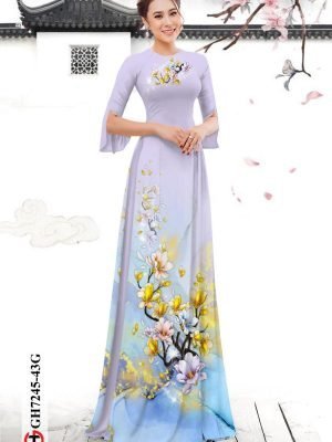 vai ao dai hoa in 3d duyen dang dang hot 1293272