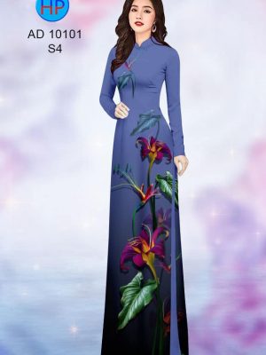 vai ao dai hoa in 3d duyen dang dep 85711