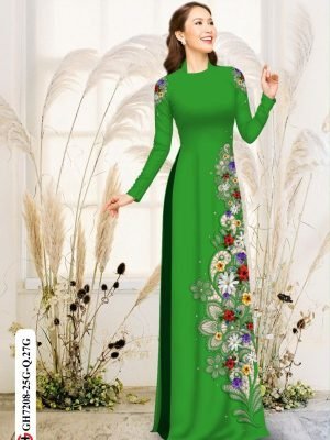 vai ao dai hoa in 3d duyen dang doc dao 828209