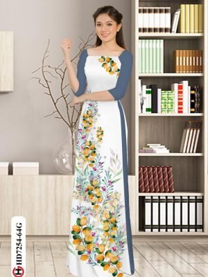 vai ao dai hoa in 3d duyen dang duoc tim nhieu 855298