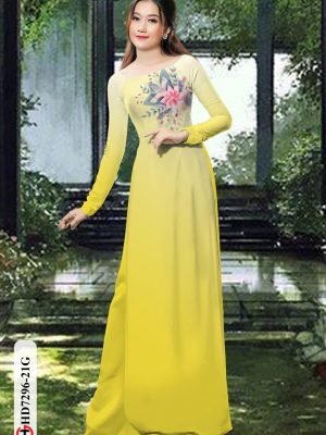 vai ao dai hoa in 3d duyen dang gia tot 1072264