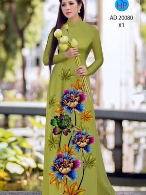 vai ao dai hoa in 3d duyen dang long lanh 1146237