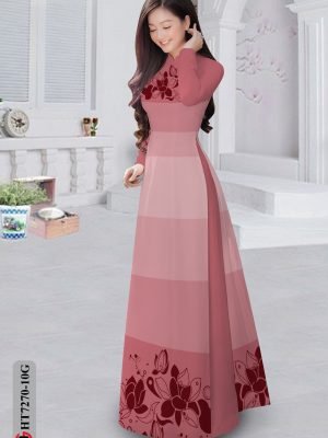 vai ao dai hoa in 3d duyen dang nam nay 1826265