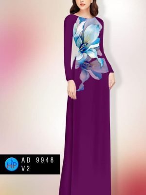 vai ao dai hoa in 3d duyen dang rat dep 231300