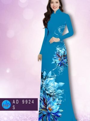 vai ao dai hoa in 3d duyen dang thanh lich 1861194