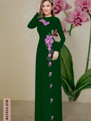 vai ao dai hoa in 3d duyen dang thuot tha 1649286