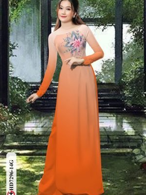 vai ao dai hoa in 3d duyen dang ua chuong 10727