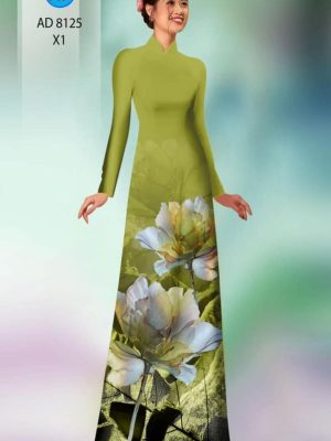 vai ao dai hoa in 3d duyen dang ua thich 207237